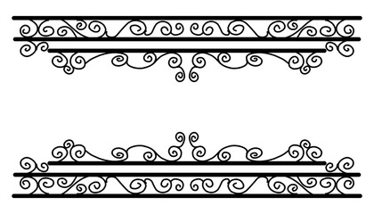 Obraz premium Vintage black frame design. Perfect for invitation cards, book covers, wallpapers, banners, web