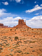 Fototapeta premium Spring Views of Monument Valley Park in Navajo County, Arizona 