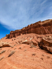 Fototapeta premium Spring Views at Capitol Reef National Park Utah 