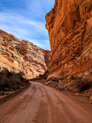 Spring Views at Capitol Reef National Park Utah 