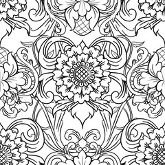 Baroque decoratice divider book typography ornament design elements vintage dividing shapes Border illustration