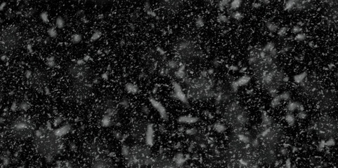 Snowfall on a black background. watercolor on. Splash paint aquarelle painted galaxy view. Aquarelle painted powder on messy painting. abstract seasonal winter cold background, natural ice, 