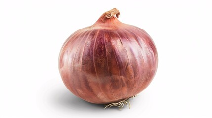Fototapeta premium Onion, isolated on white background.