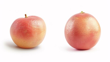 Fototapeta premium Grapefruit isolated on white background