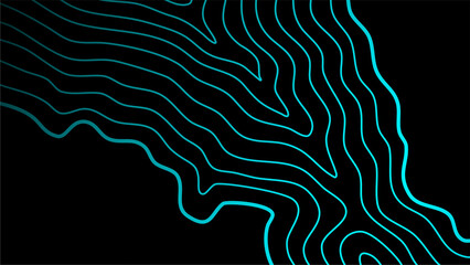 Topographic map contour background. topographic contour wallpaper. contour lines background. abstract wavy background. 