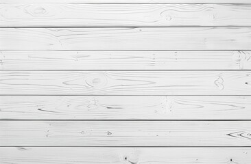 Close-up of white wood texture on a white wooden background with weathered planks