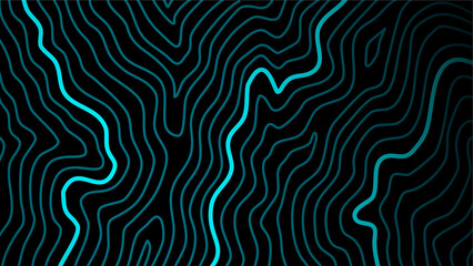 Obraz premium Topographic map contour background. topographic contour wallpaper. contour lines background. abstract wavy background. 