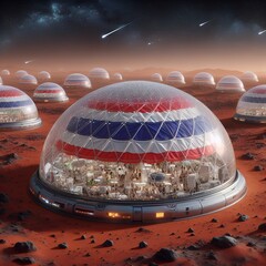 ดวงดาวในอวกาศอาจเป็นที่อยู่ของมนุษย์ในอนาคต