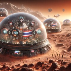 ดวงดาวในอวกาศอาจเป็นที่อยู่ของมนุษย์ในอนาคต