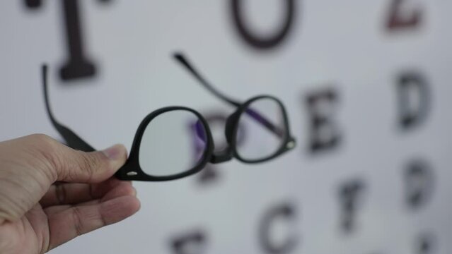 eye test chart