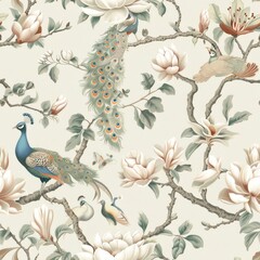 Beautiful seamless pattern