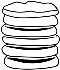 junk food meal outline