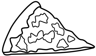 junk food meal outline