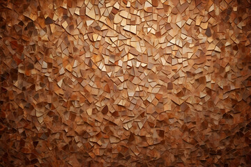 abstract vintage Brown background Gradient Mosaic fragments