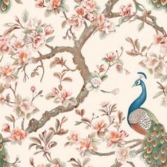 Beautiful seamless pattern
