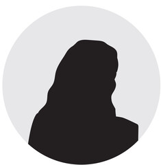 businesswomen people icon avatar profile silhouette