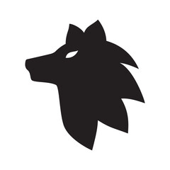Wolf Head Vector Art Logo
