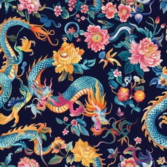 Beautiful seamless pattern