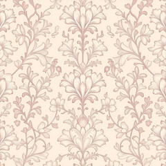 seamless pattern with flowers