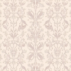 Fototapeta premium seamless floral background