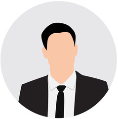 businessman profile people icon avatar 
