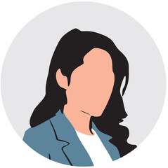 businesswomen profile icon avatar 