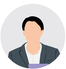 businessman people profile icon avatar 