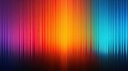 Gradient background resembling a neon light spectrum