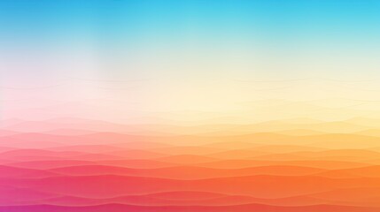 Obraz premium Gradient background transitioning from warm to cool colors