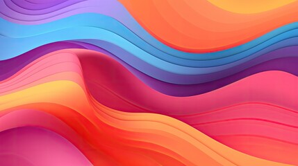 Obraz premium Gradient background with organic flowing shapes