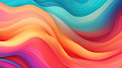 Gradient background with organic flowing shapes