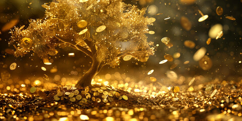 gold money trees cinematic