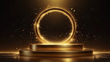 background with stars