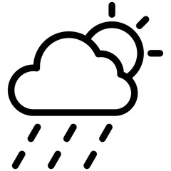 30-Rainy Day Icon