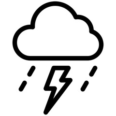 45-Thunderstorm Icon