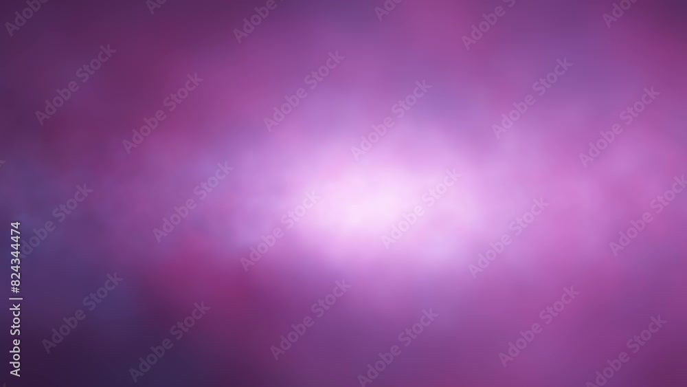 Canvas Prints artistic pink blue bright glowing fog light flying through loop animation background.