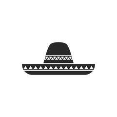 Sombrero hat icon