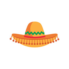 Sombrero hat icon