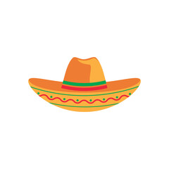 Sombrero hat icon