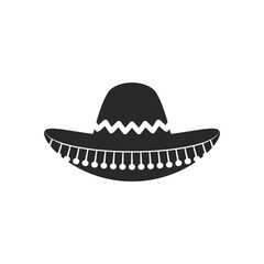 Sombrero hat icon