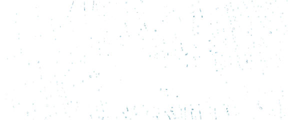 Raindrops against glass texture isolated on white. Light blue rain droplets on see-through surface. Water drops pattern on blank wall. rainy weather background wallpaper