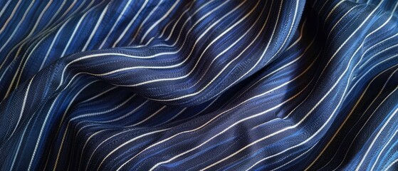 pinstripe suit fabric, classic and professional with subtle lines