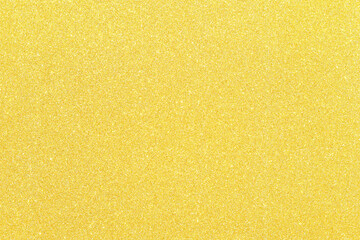 Golden yellow light glitter bokeh texture background. New Year, Christmas and all celebration...