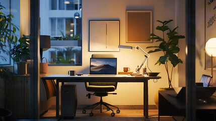 working room interior