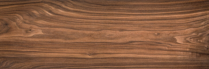 Super long walnut planks texture background.Walnut wood texture.Texture element.