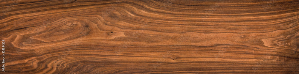 Canvas Prints super long walnut planks texture background.walnut wood texture.texture element. - Canvas Prints