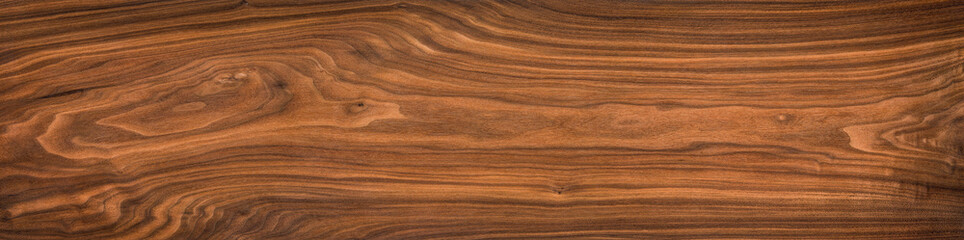Super long walnut planks texture background.Walnut wood texture.Texture element.