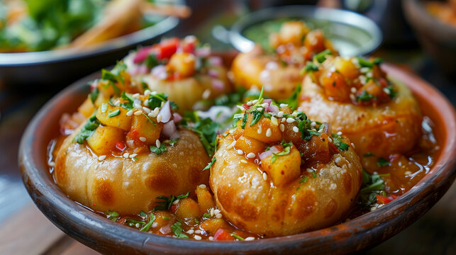 Pani Puri
