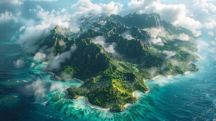 islands in the ocean