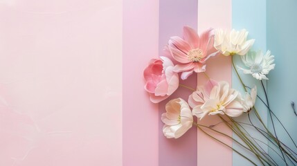 Obraz premium Colour Palette Series: A Modern Guide to Trendy Colour Shades and Swatches